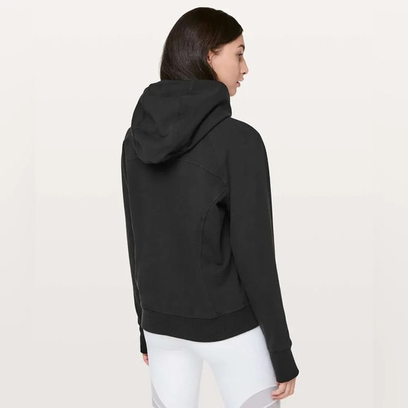 Lululemon Scuba Pullover- Black Sz 4 - Picture 2 of 7